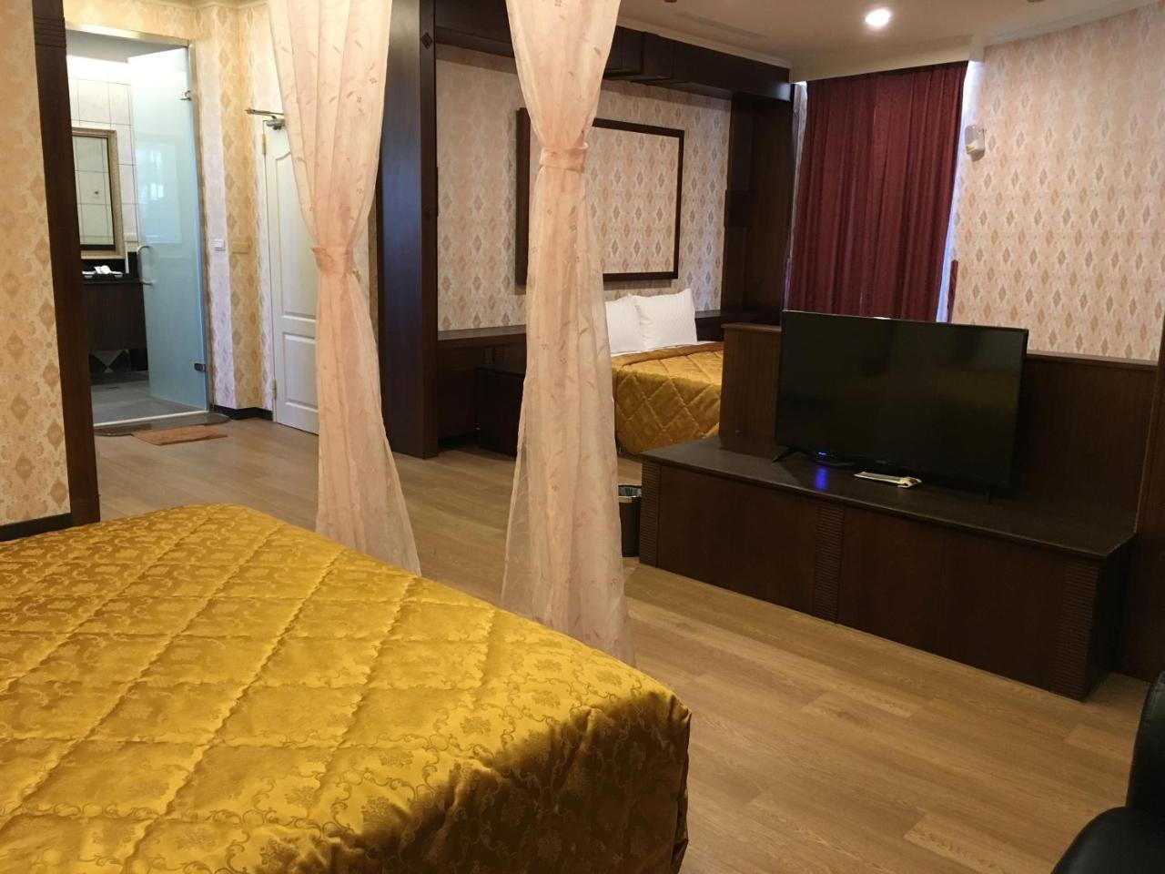 温美汽车旅馆 Nantou 外观 照片